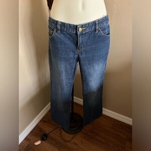 Michael Kors relaxed fit/bootleg jeans
